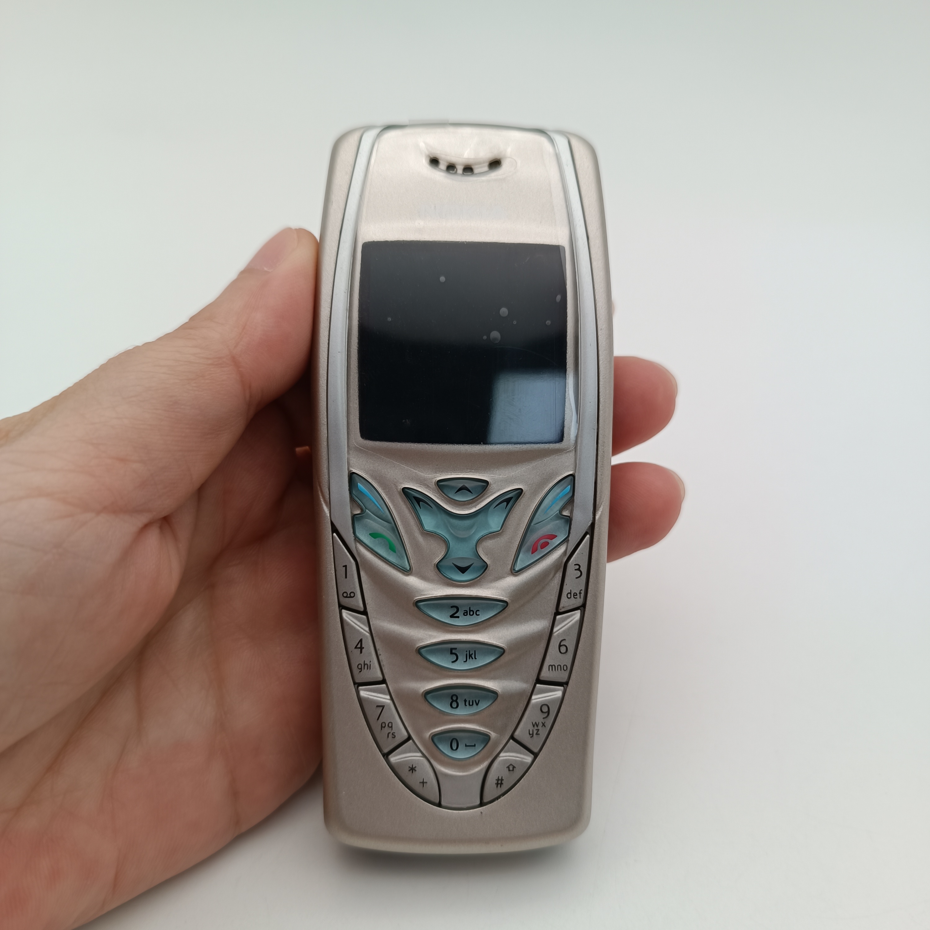 Original Unlocked 7210 Mobile Phone Russian Arabic Hebrew Keyboard Made in Finland