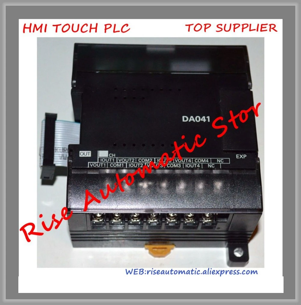 Modul pengendali logika yang dapat diprogram PLC asli baru CP1W-DA041 berkualitas tinggi