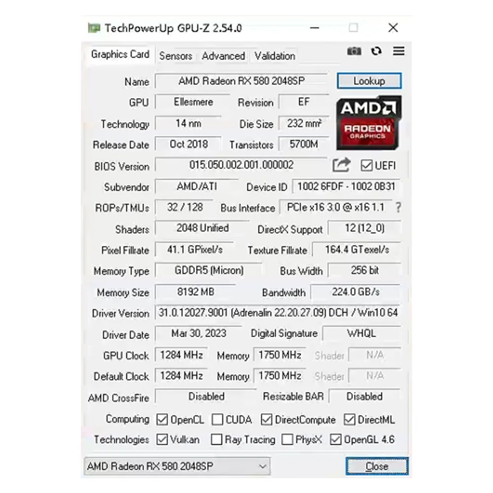 SOYO Новая RX580 8G GDDR5 Память 256Bit HDMI-совместимый DP PCIE3.0x16 для игрового компьютера