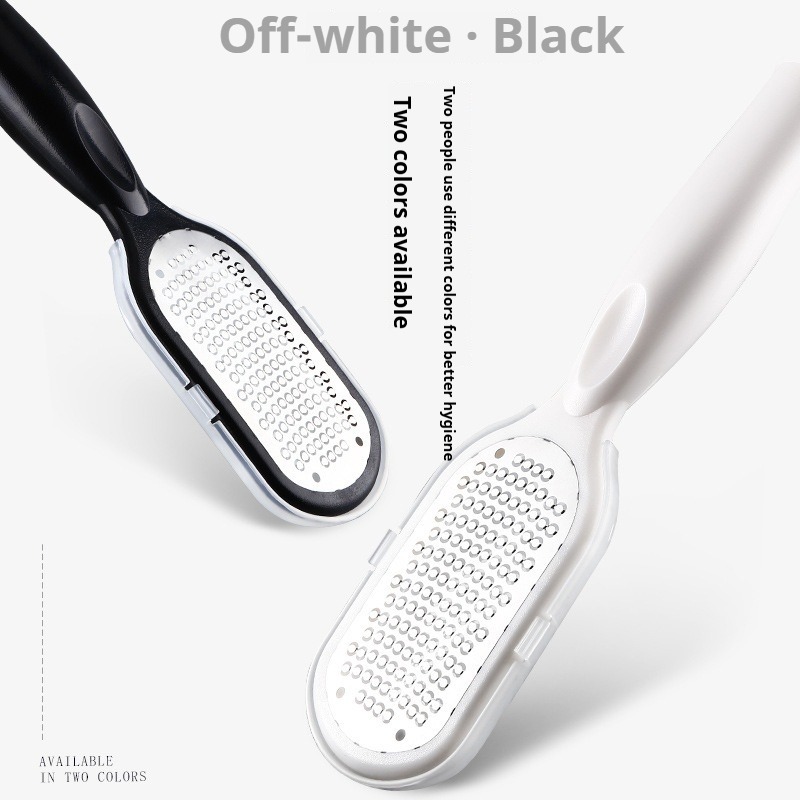 1PCS Double-sided foot file, heel and sole grater, pumice stone, foot scrubber, callus remover, foot care tool, home pedicure