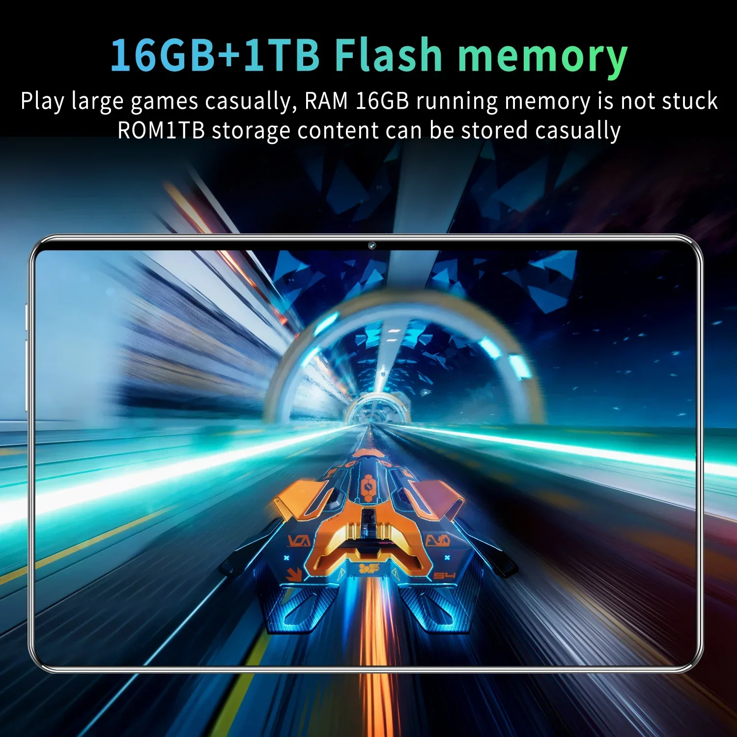 2025 Original Android Tablet Android13.0 10 Core 11,6 pulgadas HD 16GB + 1TB 12000mAh 5G Dual SIM Bluetooth WiFi GPS mesas ﻿