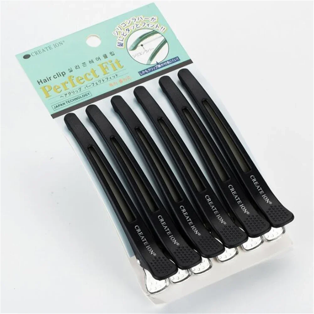 Bộ 6 Cá Sấu Kẹp Tóc Làm Tóc Kẹp Móng Vuốt Phần KẹP UốN Tóc Cá Sấu Kẹp Tóc Salon Dụng Cụ Tạo Kiểu Tóc Phụ Kiện