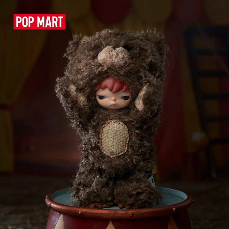 POP MART Hirono Bear Winylowa pluszowa lalka Ograniczona do 2 sztuk na zamówienie