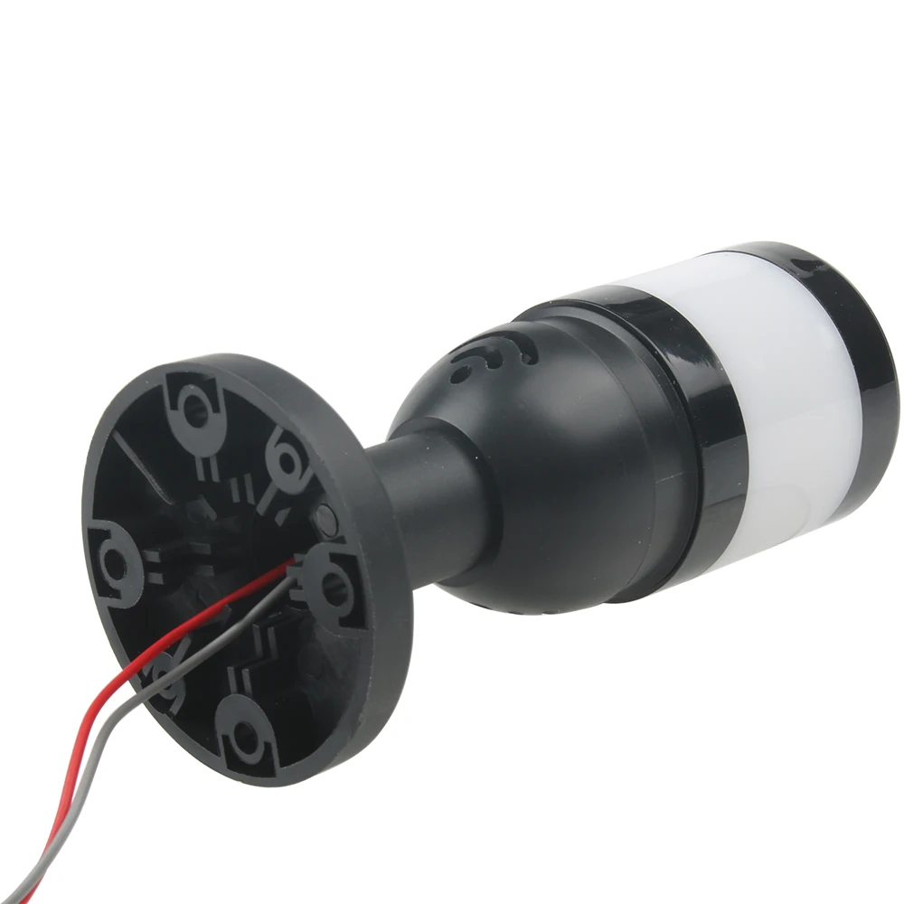 SMGJ5 Multilayer rotary industrial LED signal Stack tower warning light alarm device DC12V24V AC110V220V caution machinery lamp