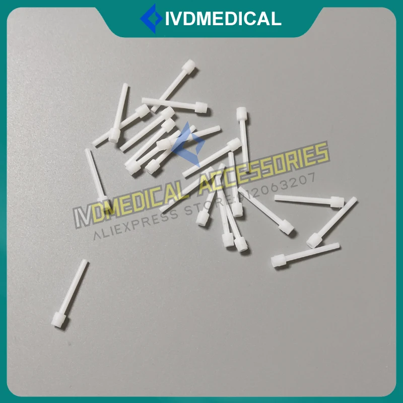 Para Mindray BS120 BS130 BS180 BS190 BS200 BS220 BS300 BS320 BS330 BS350 BS330E BS350E BS360E 500ul cabezal de pistón con punta de jeringa