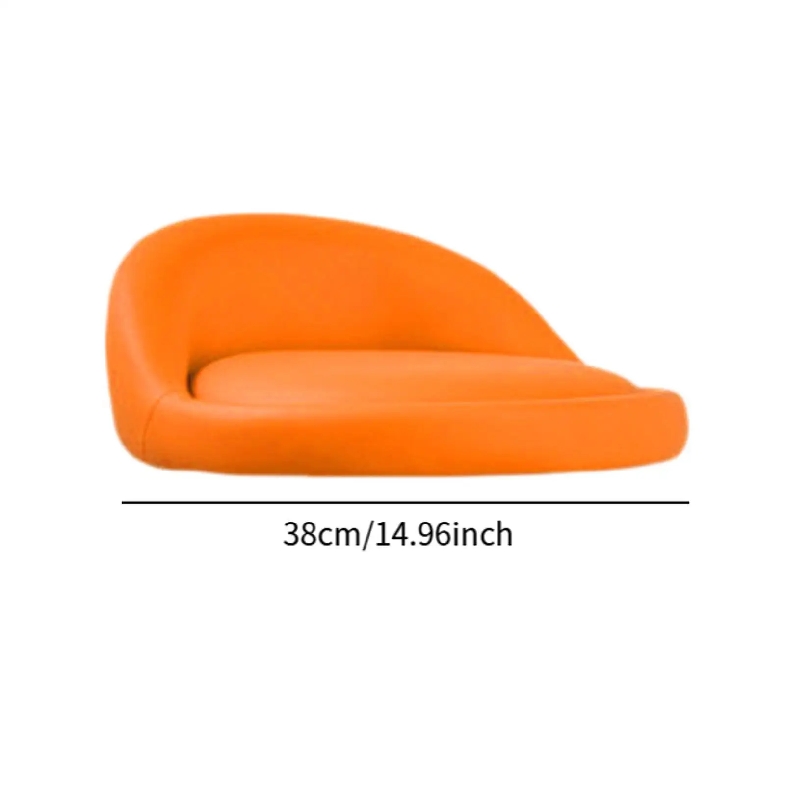 Taburete redondo, asientos ajustables para sillas, cojines para salón de belleza, accesorios para sillas, cómodo y resistente, repuesto de taburete de Bar alto