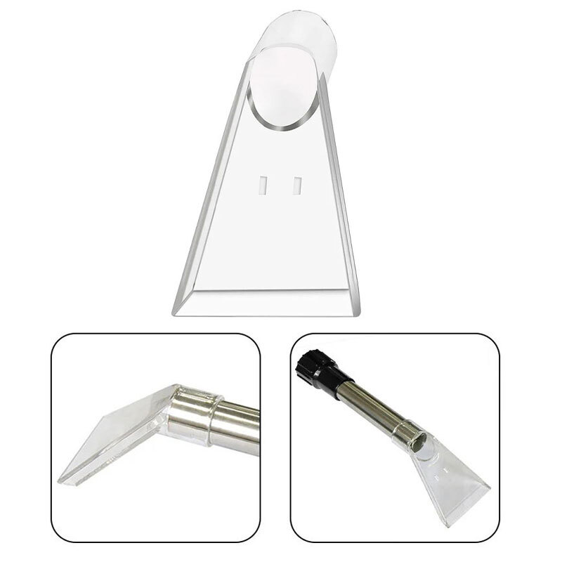 38mm Staubsauger Schwenk Kopf Boden Düse Transparent Sofa Teppich Reiniger Düsen Staubsauger Teile