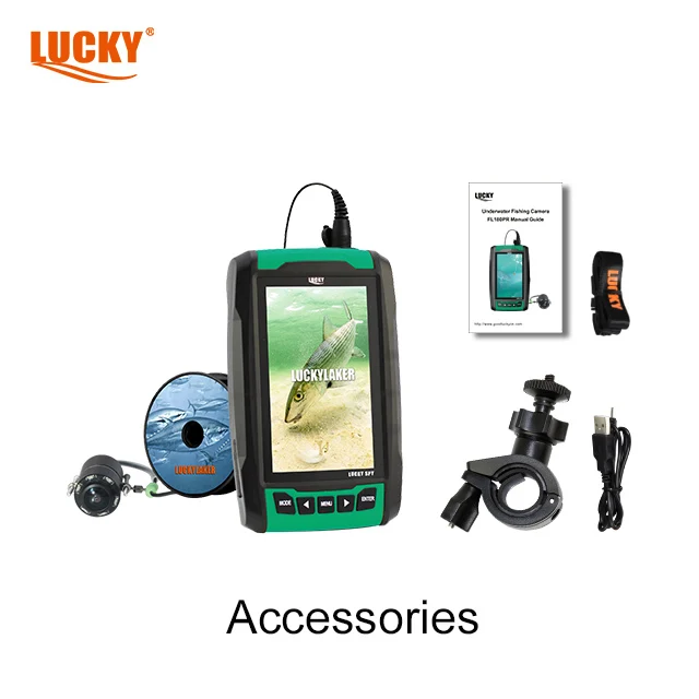Câmera Visual Subaquática LUCKY, Equipamento De Pesca Subaquática, FL180PR
