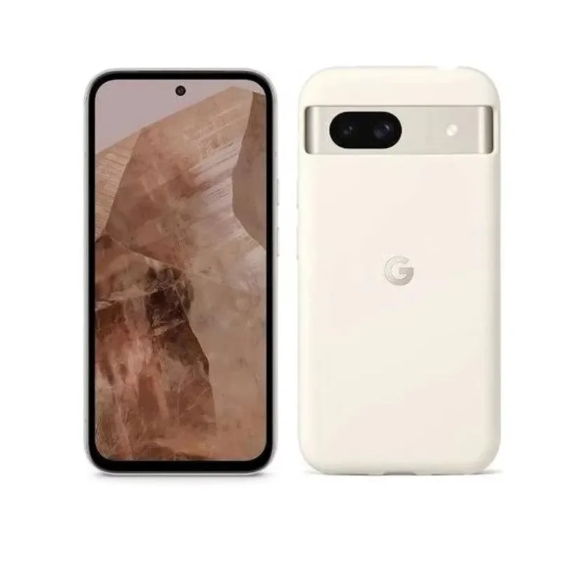 Google pixel 8a versão global ai smartphone google tensor g3 64 mp quad pd câmera ampla 120hz display oled 4492mah bateria