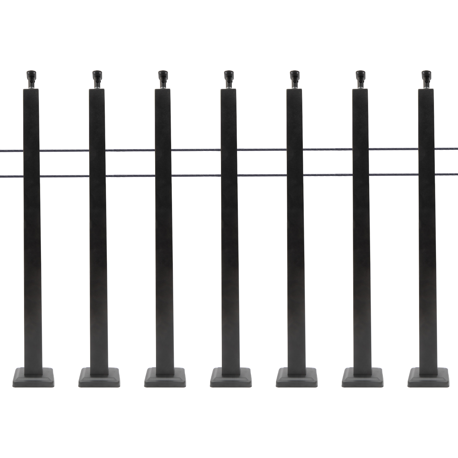 304 Stainless Steel Cable Railing, Easy Installation, Stylish T-Shape, Corrosion-Resistant, Durable for Indoor/Outdoor Use