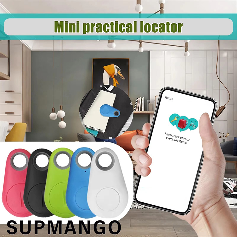 Inteligente bt rastreador localizador de chave pet dispositivo sensor anti-perdido com bt para crianças carteiras malas de bagagem