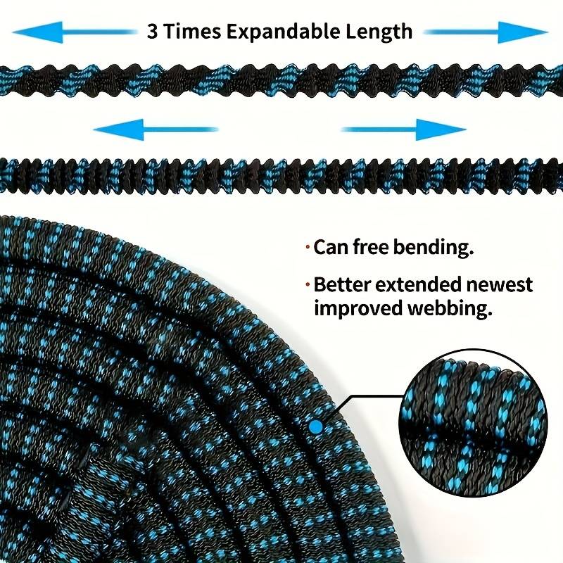 1PC garden hose Retractable hose, extended garden hose 1/2 diameter high pressure car washer tube irrigation Magic irrigation