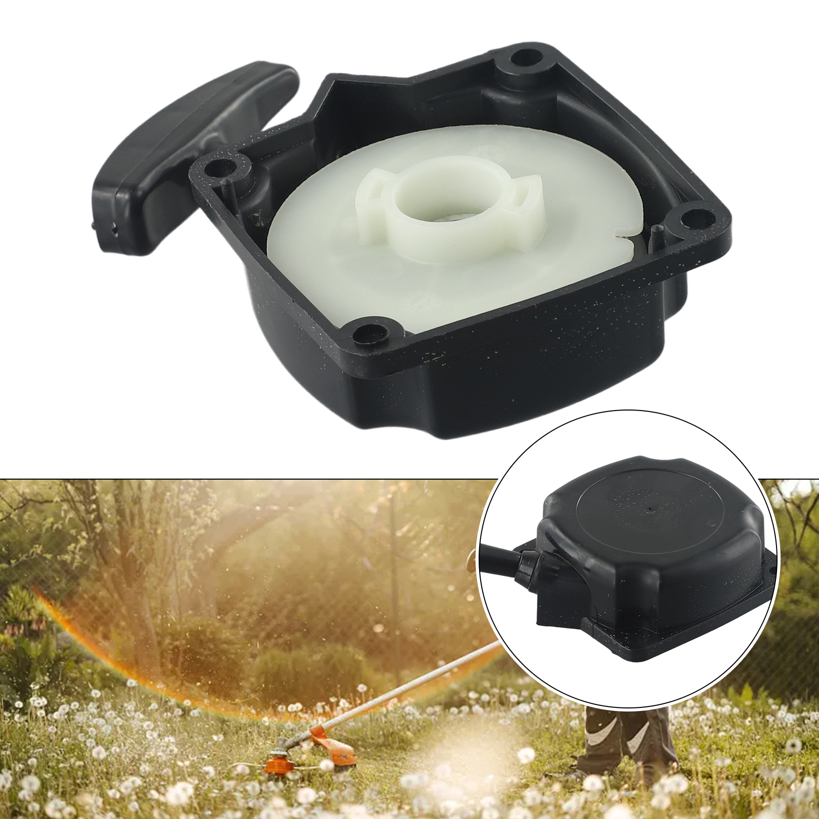 Universal Recoil Pull Start Starter Für Ryobi Pinsel Cutter Strimmer Rasenmäher Motor Hand Pull Start Recoil Starter