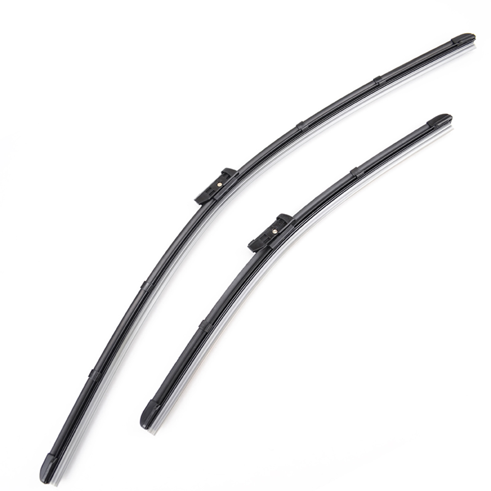 Erick Của Khăn Lau LHD Trước & Sau Tay Lau Xe Bộ Cho VW Tiguan MK2 2017 - 2020 Kính Chắn Gió Chắn Gió Cửa Sổ 26 "+" 21 "+ + + 14"