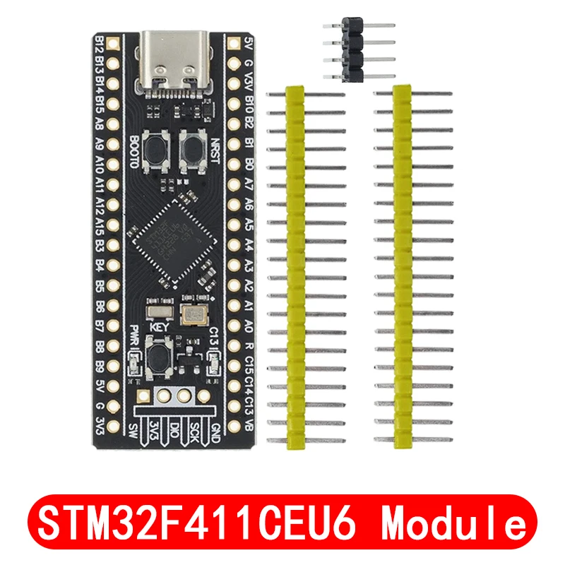 STM32F103C8T6 CH32F103C8T6 ARM STM32 Minimum System Development Board STM32F401 STM32F411 + ST-LINK V2 Download Programmierer