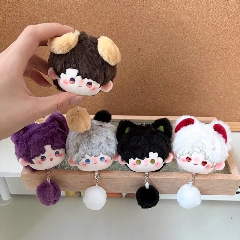 เกมความรักและ Deepspace จี้ Kawaii Xavier Zayne Rafayel Sylus ตุ๊กตา Plush กระเป๋าจี้พวงกุญแจ