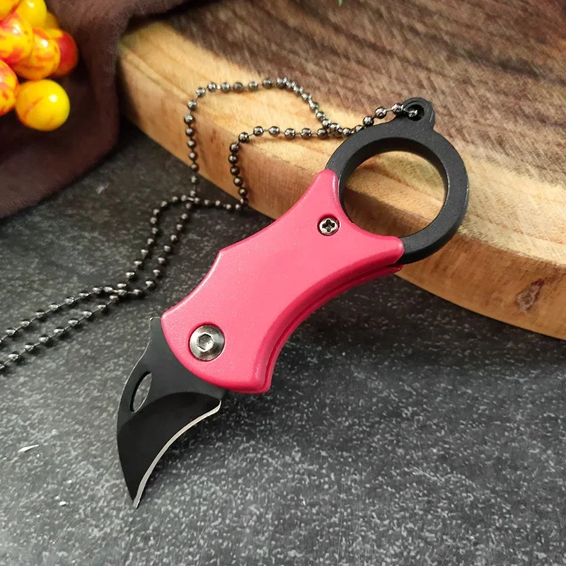 Mini faca dobrável para cortar carne, frutas, peixe, cutelo, cortar carne, legumes, facas de cozinha, desossa, açougueiro, chef, facas utilitárias