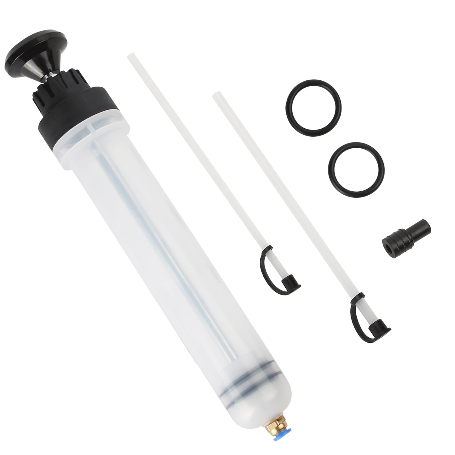 Auto Brake Fluid Extractor Auto Oil Change Syringe with Hose Dual Purpose Oil Change Tool 100-500cc Automotive Supplies