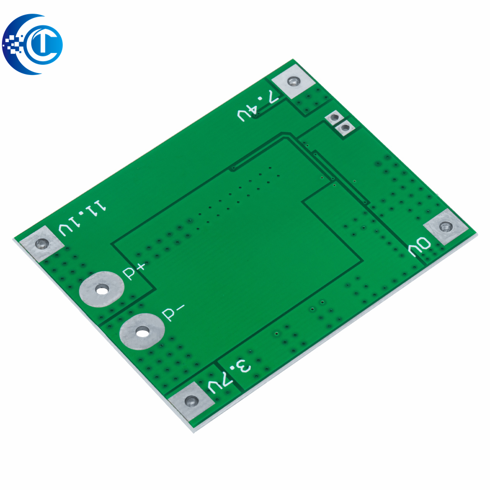 CLT 3S 25A lipo lithium Polymer BMS/PCM/PCB battery protection board for 3 Packs 18650 Li-ion Battery Cell