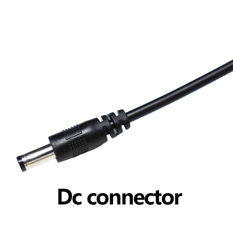 POE-Splitter 24 V/48 V auf 12 V/5 V IEEE 802.3af-Ausgang Power Over Ethernet Splitter-Adapter Sicherheitssystem (Plug and Play)