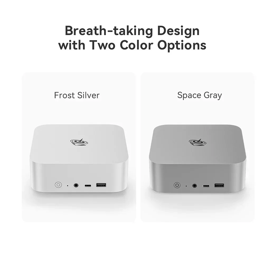 US.EU 2024 Beelink Mini Gaming PC SER8 Powerful AI PC With AMD Ryzen 7 8845HS 32G DDR5 1T NVME PCIe4.0 SSD 2.5Gbps Desktop Compu