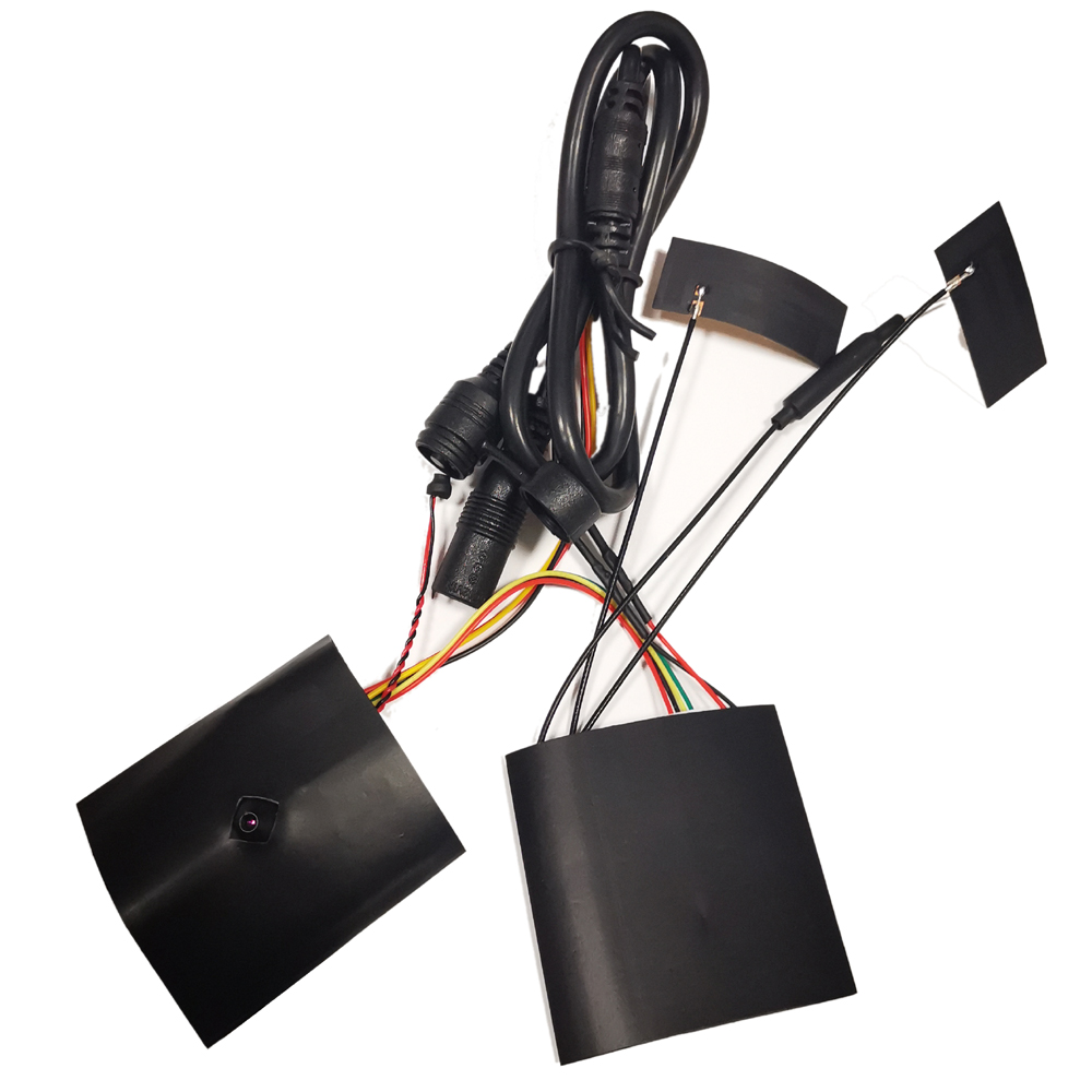 Mini 4G Pinhole Camera CCTV P2P Onvif Audio DIY 3G 4G SIM Camera Module Chip Board 4G Wireless IP Camera P2P For Camhipro