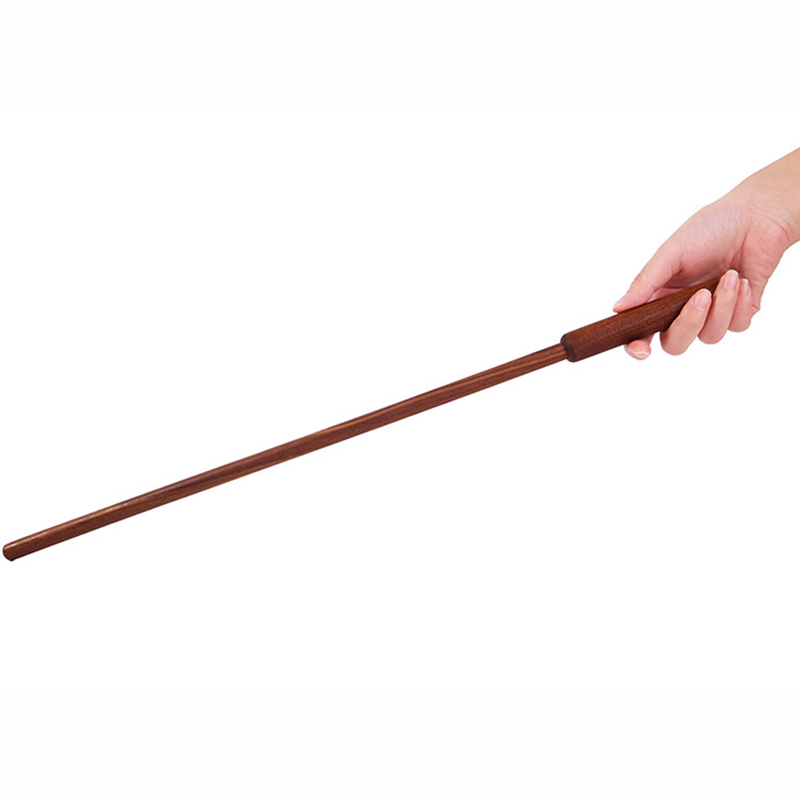 Fouet de cheval en bois de noyer de 50CM, fouet de fessée de course pour cheval équestre
