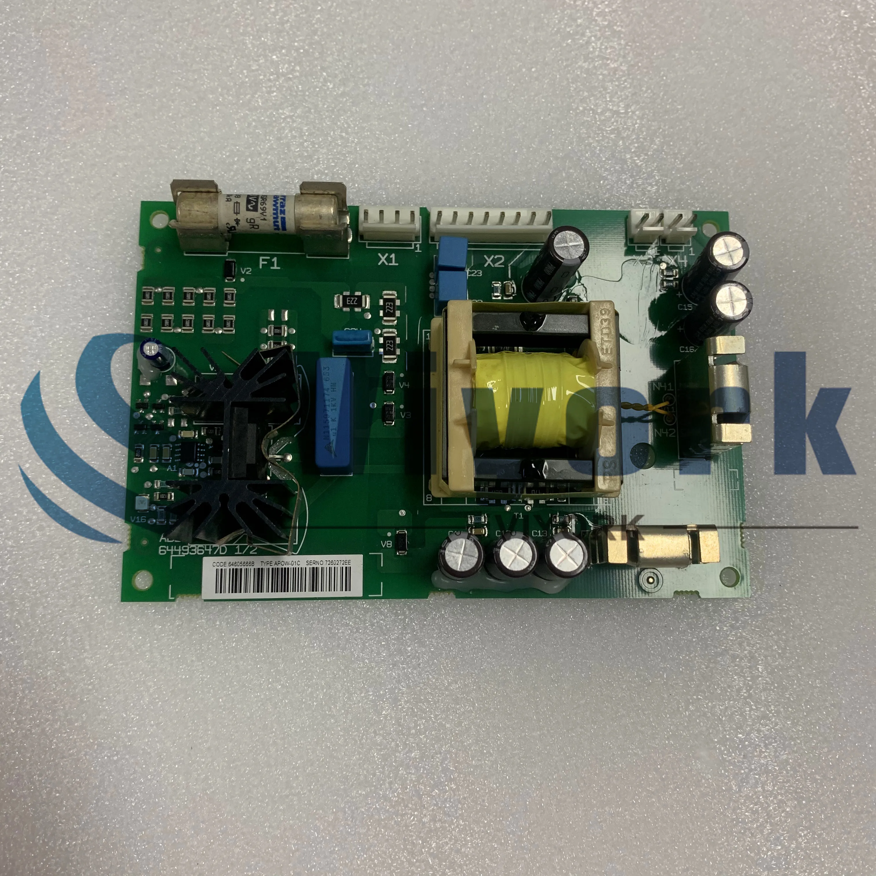 APOW-01C PC BOARD FUSE 690V/1AMP NEW