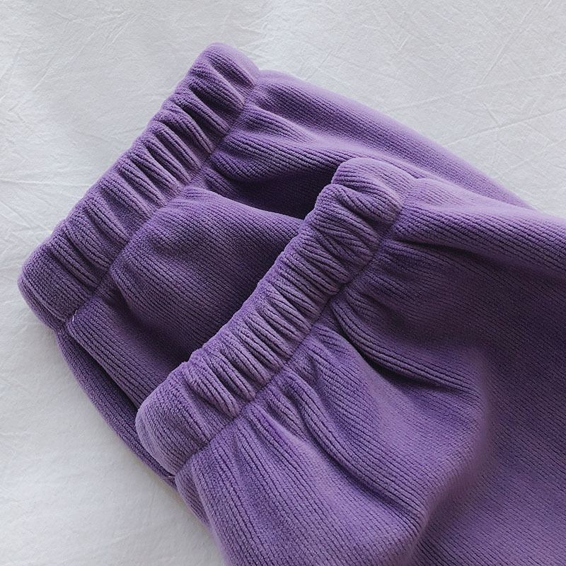 ผู้หญิงสบายๆกางเกงกีฬาฤดูใบไม้ร่วงฤดูหนาวแฟชั่นขนแกะ Sweatpants Baggy หนา Joggers กางเกงหญิงกีฬาเสื้อผ้า