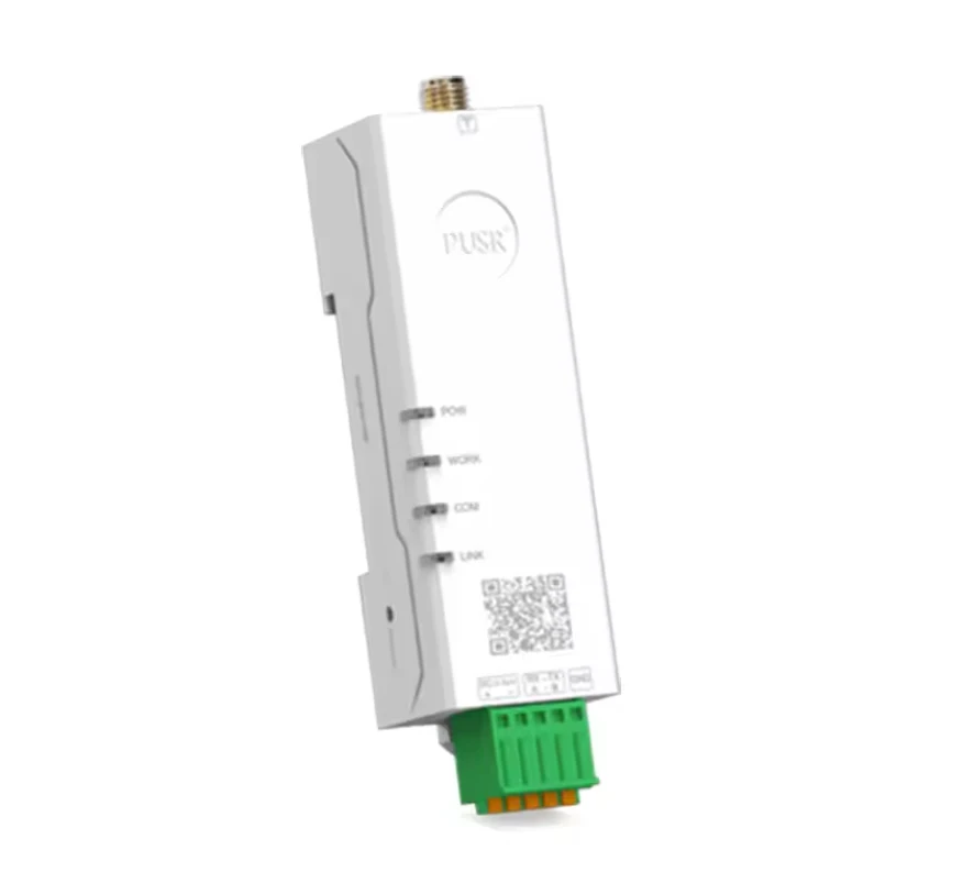 PUSR Serieel naar Dual Band WiFi Converter RS232 naar WiFi Converter Modbus Gateway met MQTT DR162