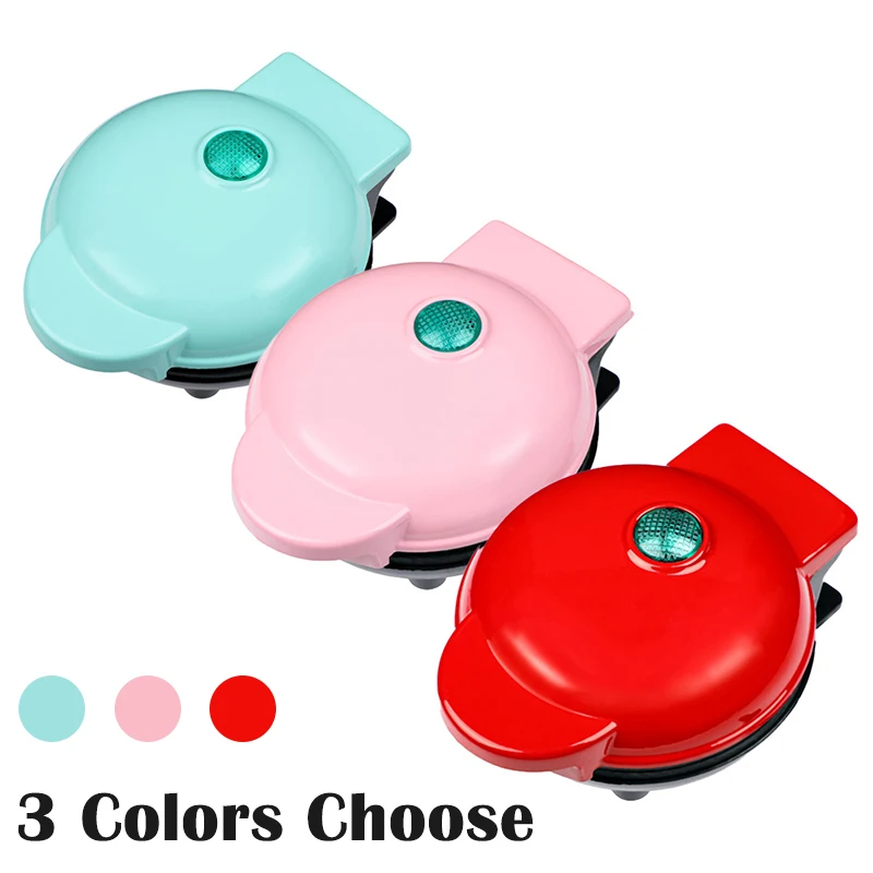 Điện Mini Bánh Quế Máy Làm Máy Nấu Ăn Nhà Bếp Tiện Dụng Cho Bé Ăn Sáng Tráng Miệng Nồi Đồ Dùng Мультипекарь Вафельница