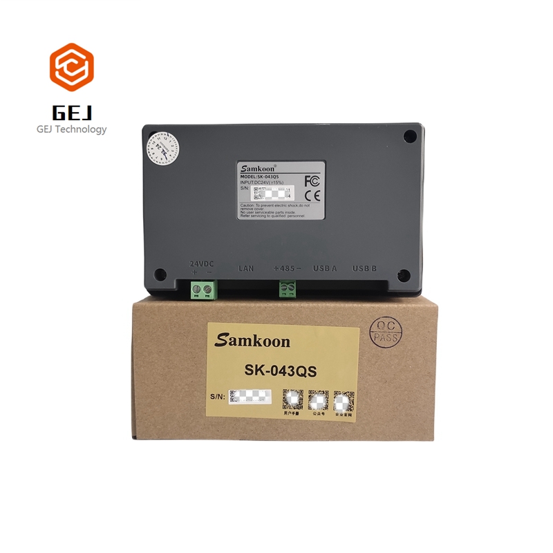 Samkoon, 10,1-дюймовый телефон, телефон с внутренним диагональю 24V, сенсорный экран HMI