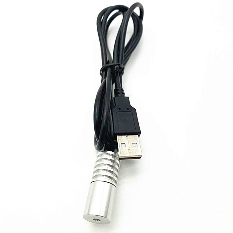 5V 1.5W USB Năng Sử Dụng Pin Đèn Led Bên Phát Sáng Quang Sợi Ánh Sáng Động Cơ Nội Thất Xe Hơi Bầu Không Khí DIY trang Trí-10 Màu