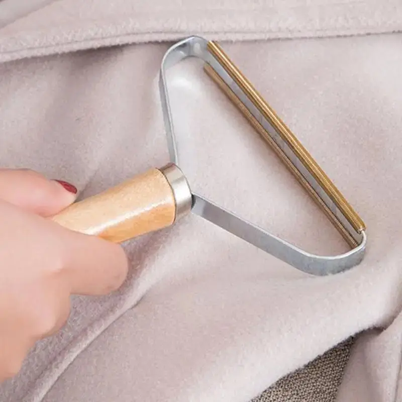 แบบพกพา Lint Remover PET Hair Remover แปรงพรมเสื้อขนสัตว์เสื้อผ้า Lint Pellet คู่มือเครื่องโกนหนวดกําจัด Scraper ทําความสะอาดเครื่องมือ
