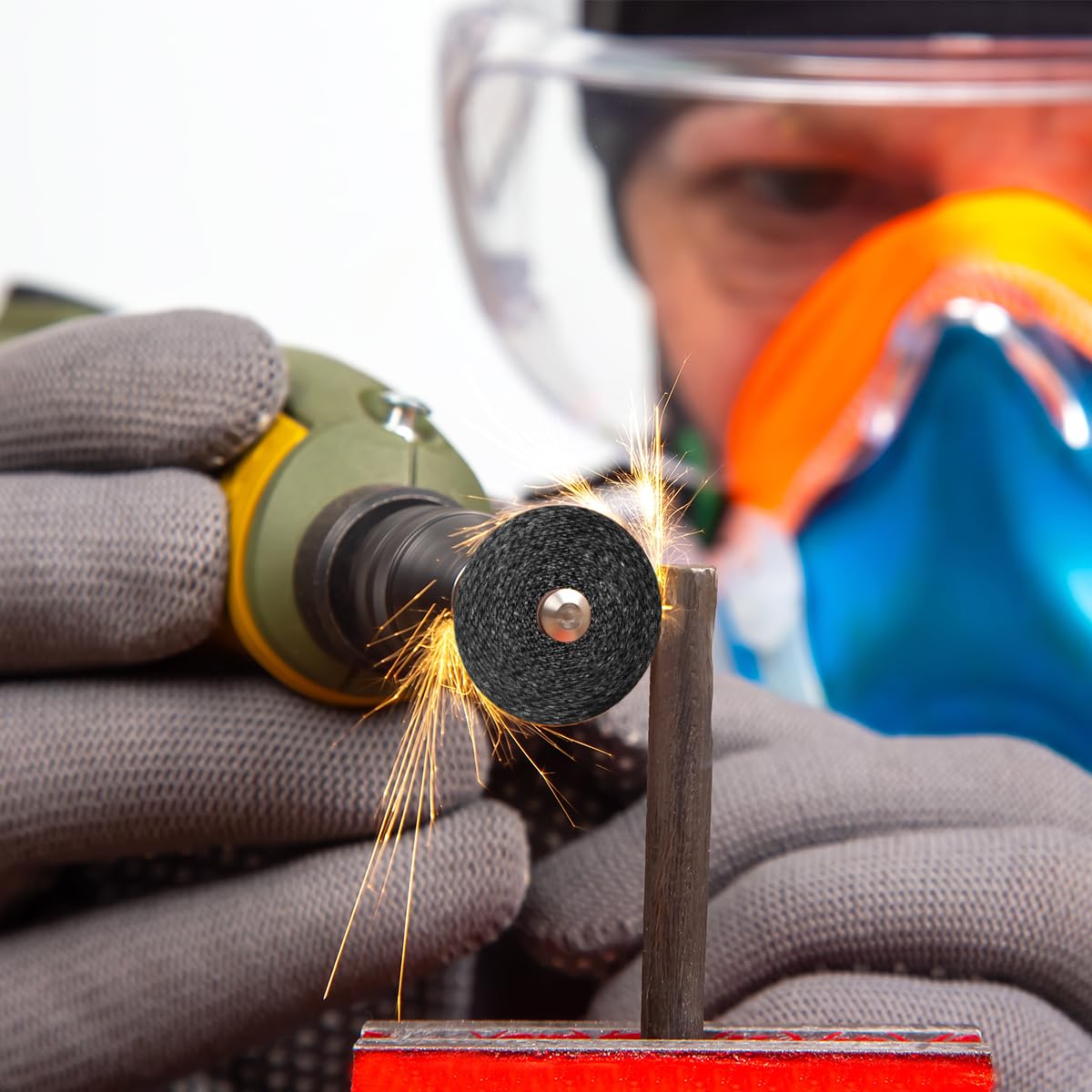 11/27Pcs Circular Saw Blade Wheel 32mm Metal Cutting Disc Grinder Rotary Tool for Metal Plastic Abrasive Cutting Disc