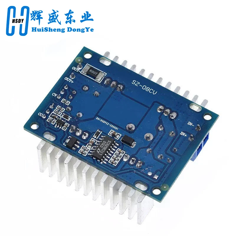 DC 5-30V to 1.25-30V 8A Automatic Step UP/Down Converter Boost/Buck Voltage Regulator Module Charger Power Converter DIY KIT