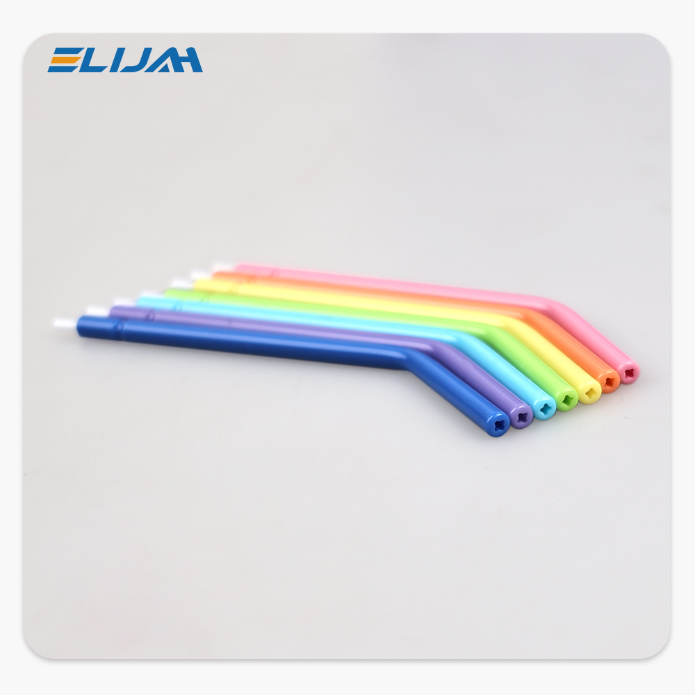 250 Stuks Wegwerp Nozzles Tips Voor Tandheelkundige Triple Air Water Spuit 3 Weg Spuit Voor Tandheelkundige Unit Stoel Tandheelkunde Materiaal