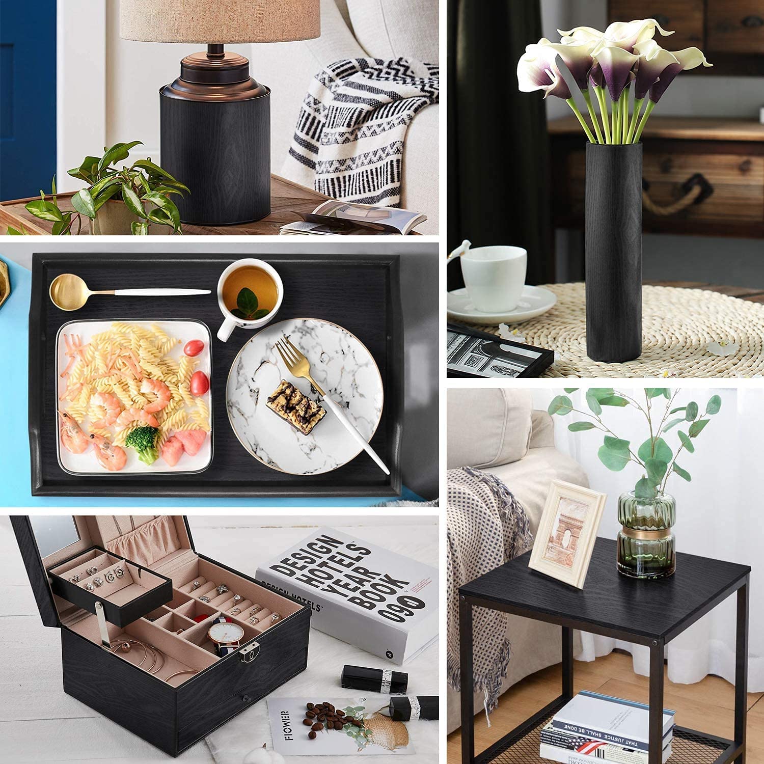 Adesivo de grão de madeira de 55cm, papel de parede autoadesivo de alta qualidade, adequado para bancadas de cozinha, armários, mesas, paredes, renovação