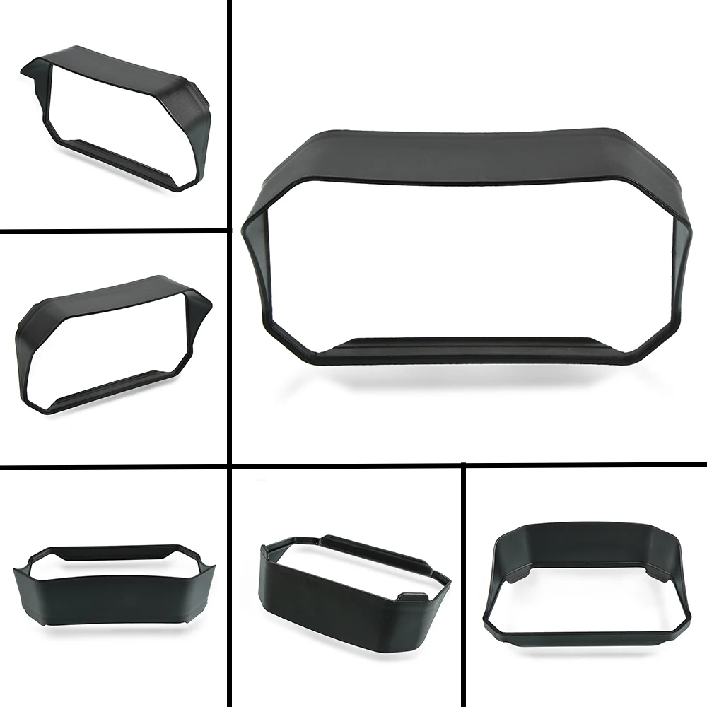 Para BMW R1250GS R 1250 GS ADVENTURE R1250R R1250RS 2019 2020 2021 2022 2023 protector deslumbrante para motocicleta velocímetro cubiertas para visera solar