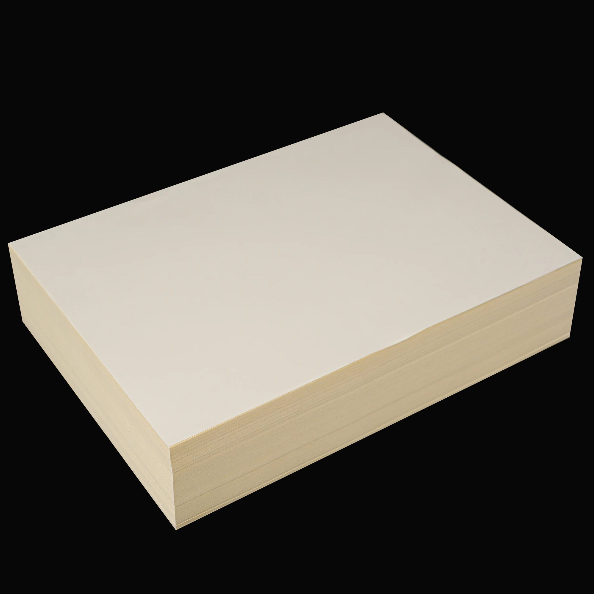85 g/m2 75% algodón 25% lino papel tamaño Lette color marfil con fibra visible impermeable 50 hojas MLYYT042
