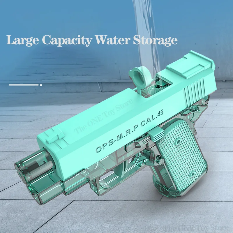 ใหม่ M1911 ปืนพกน้ําปืนของเล่นฤดูร้อน Pool Party Beach เกมยิงของเล่นกลางแจ้งของขวัญวันเกิดสําหรับชายและหญิง
