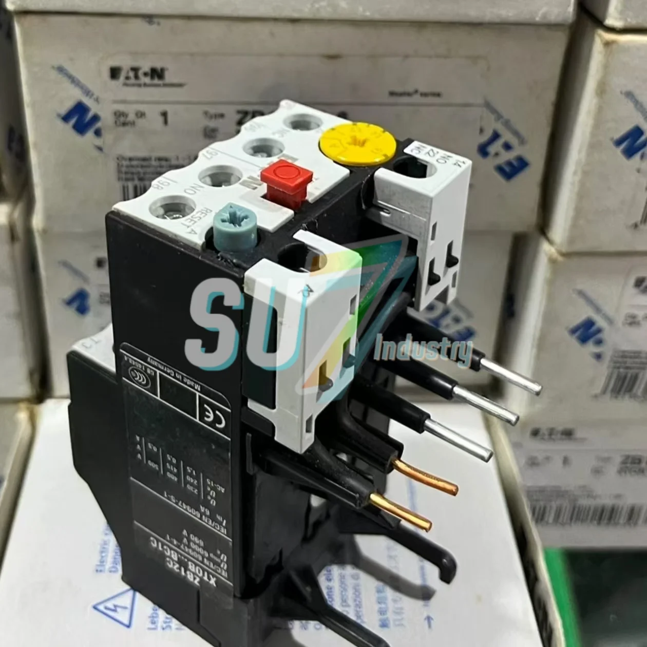new original   ZB12C-1    ZB12C-1.6    Thermal Overload Relay
