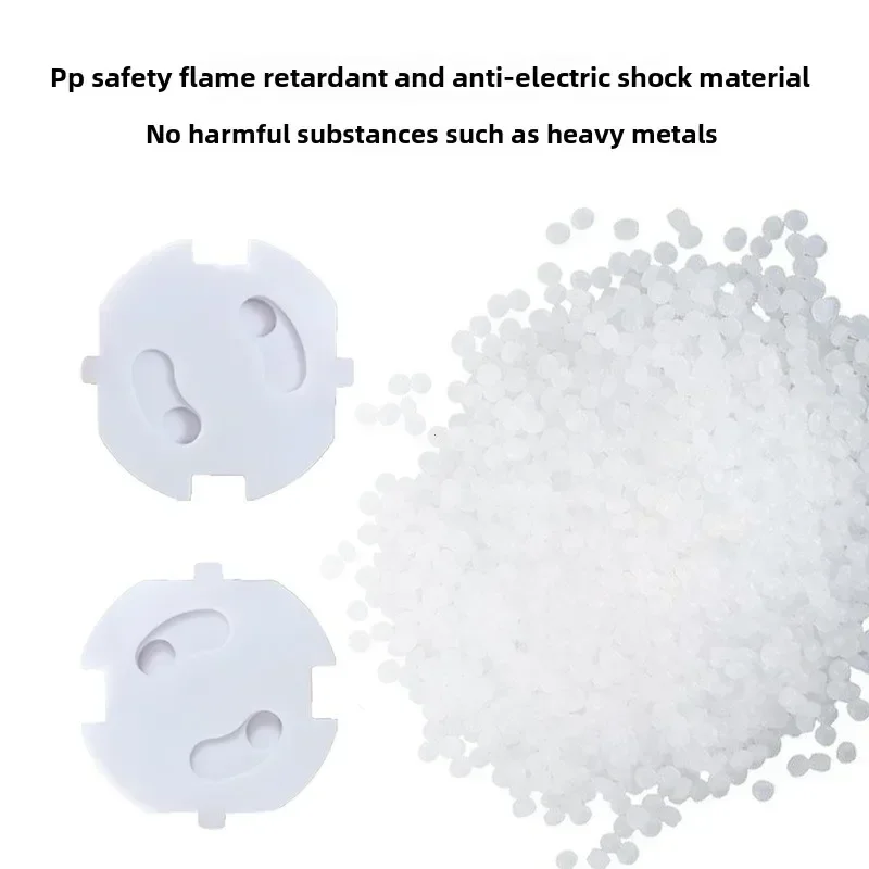 Baby Safety Socket Covers 10pcs Electrical Plastic Outlet Protectors Child Safe Socket Security Protection