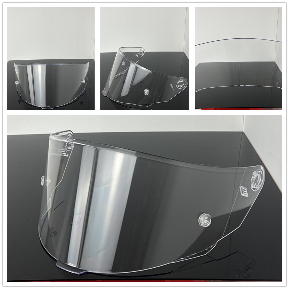 KYT TT COURSE Motorradhelm Visierlinse Integralhelm Casco Moto Zubehör Windschutzscheibe Anti-UV KYT Capacete TTC VESC-8
