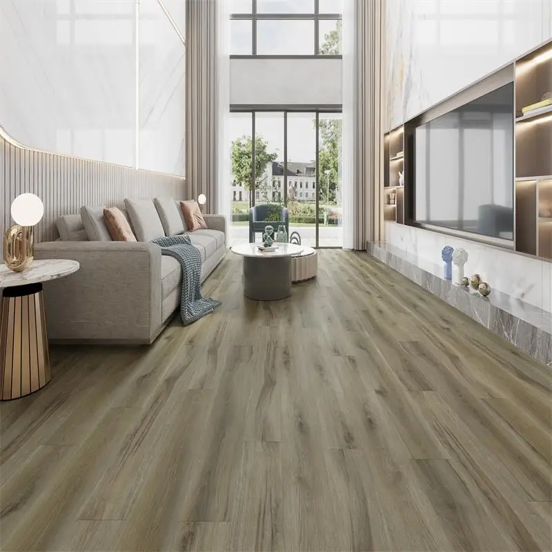TAP & GO Piso de vinilo impermeable LVP 5 mm LVT SPC