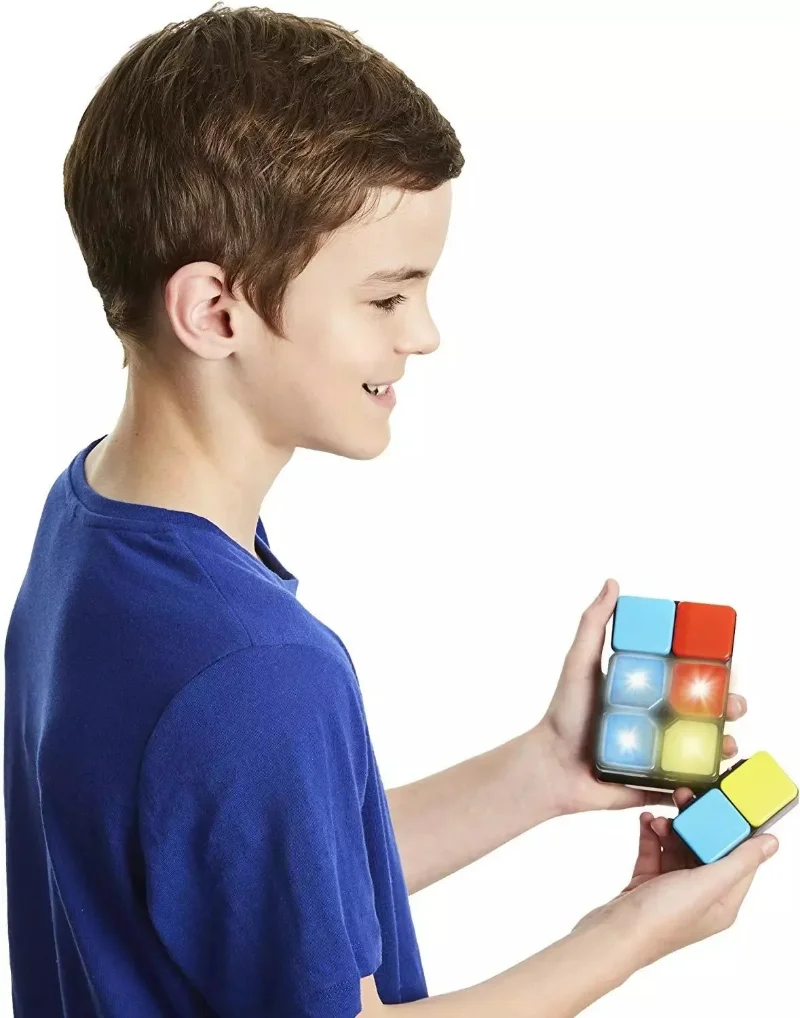 Juegos interactivos Flipslide Magic Cube Flip Slide, juguetes de rompecabezas con modos multijugador de memoria de nivel de velocidad de luz