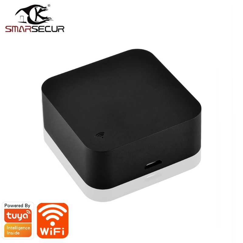 Automatización del hogar inteligente Tuya WiFi IR Control remoto Universal para TV aire acondicionado aparatos infrarrojos RF módulo inteligente