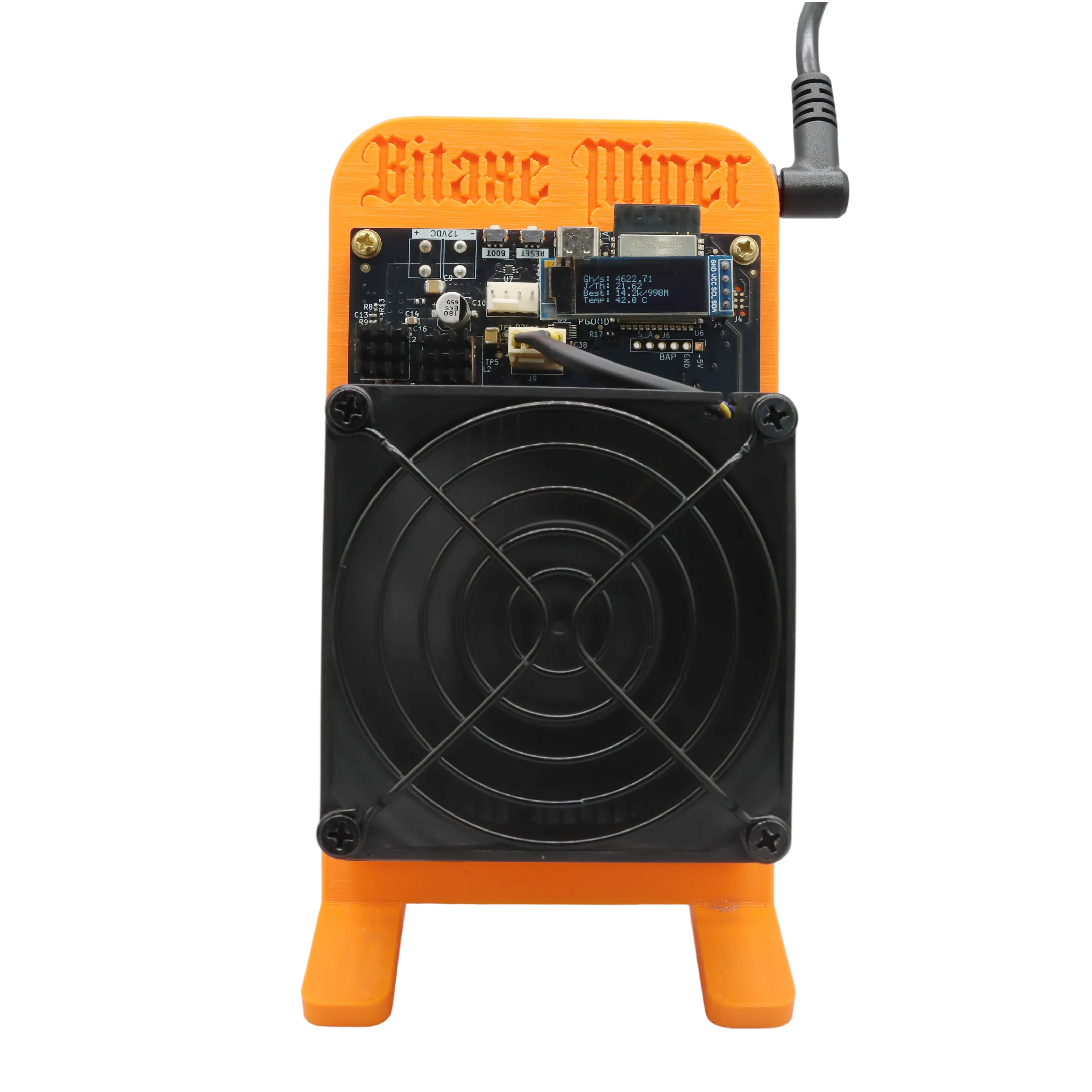 Bitaxe Supra Hex 702 4.2Th/s 90 W BM1368 Asic Chip leistungsstarker Bitcoin-Miner mit offener Quelle