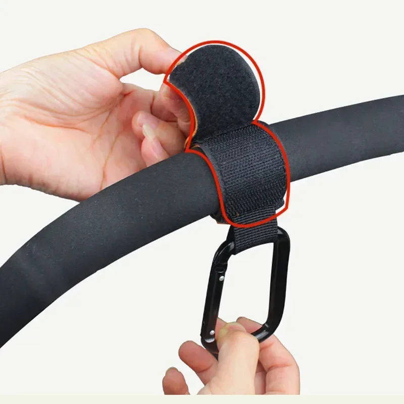 1/2pcs Multifunction Baby Stroller Accessories Hook Stroller Organizer Shopping Hook Pram Hanger For Baby Car Handle Accessories