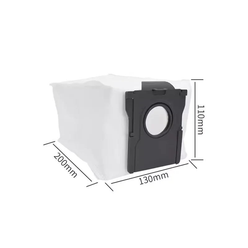 Compatível para dreame x50 ultra x30 ultra x30 pro x40 ultra l40 ultra s30 pro ultra peças de reposição acessórios saco pó